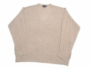 美品☆セオリー☆カシミヤブレンド☆OVERSIZED V NECK☆ニットセーター サイズS theory レディース ミセス オーバーサイズ