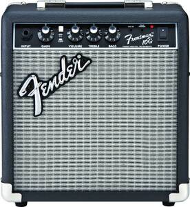 Fender　フェンダー　ギターアンプ　FRONTMAN 10G　10W　オーバードライブスイッチ　ヘッドホン端子付