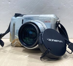 【76】1円～ OLYMPUS CAMEDIA C-740 UltraZoom オリンパス デジタルカメラ 状態悪 動作未確認 現状品 ジャンク品