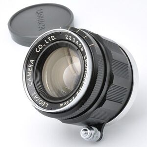 LEOTAX LEONON 5cm F2 Lマウント L39 レオタックス レオノン キャップ カメラ CAMERA CO LTD 日本製 Leica ライカ Leitz ライツ 5/2 50 20