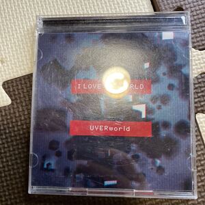 [国内盤CD] UVERworld/I LOVE THE WORLD [CD+DVD] [2枚組] [初回出荷限定盤 (初回生産限定盤)]