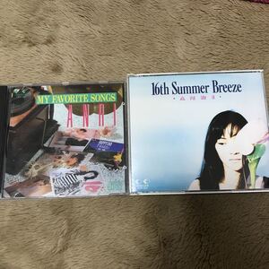 ANRI BEST CD MY FAVORITE SONGS・16th Summer Breeze セット