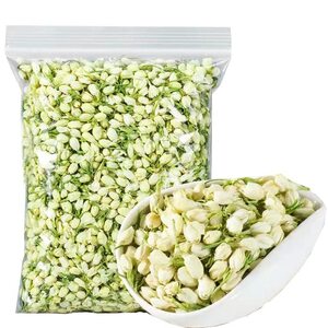 ジャスミン茶 100g 干しジャスミンのつぼみの茶葉 ジャスミン茶をばら売りする 茉莉花茶100g