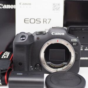 ■19000ショット以下■CANON EOS R7 ボディ ■極上品■