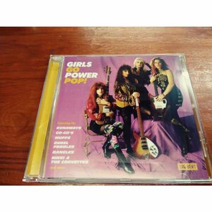 ◎ V.A. / GIRLS GO POWER POP! 新品未開封CD runaways/muffs/bangles/b girls/pandoras/primitives/pretenders/go-go