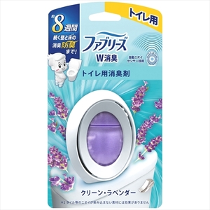 まとめ得 ファブリーズＷ消臭 トイレ用消臭剤 クリーン・ラベンダー Ｐ＆Ｇ 芳香剤・トイレ用 x [6個] /h