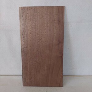 【薄板5mm】【節有】ウオルナット(79)　木材