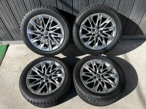 埼玉～ レクサス LS 純正 19インチ 4本セット 8ｊ +25 PCD 120 5H バージョンL 手渡しOK スタッドレス 245/50R19 中古 トヨタ 