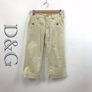 ■ D&G ドルチェ＆ガッバーナ ハーフパンツ ベージュ サイズ36 レディース ｃ1282K40