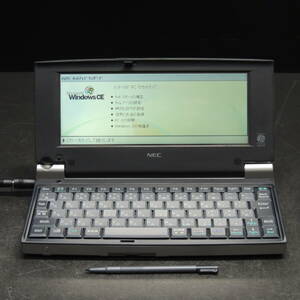 NEC Mobile GearⅡ MC-R500 管理:s-25