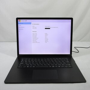 【ジャンク/展示品】マイクロソフト Surface Laptop 4 AMD Ryzen 7 2GHz/8GB/SSD512GB/15インチ/OS無/AC無【山形出荷】