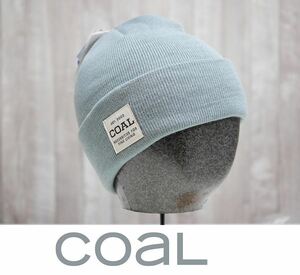 【新品:送料無料】24 COAL THE UNIFORM MID - SHALE BLUE コール ニット帽 スノーボード 帽子