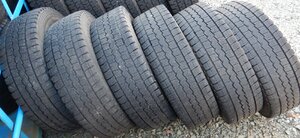 6本価格★パT6585■205/70R16 111/109L LT DUNLOP WINTERMAXX LT03 18年 スタッドレス★条件付送料無料★地山 小型 トラック エルフ