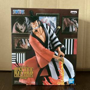 ONE PIECE ワンピース BATTLE RECORD COLLECTION KINEMON- 錦えもん プライズ 新品 未開封 同梱可