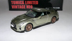 新品 【トミカリミテッドヴィンテージ】日産GT-R Premium edition T-spec LV-N266@