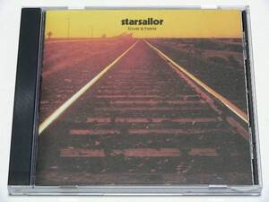 STARSAILOR / LOVE IS HERE // CD スターセイラー