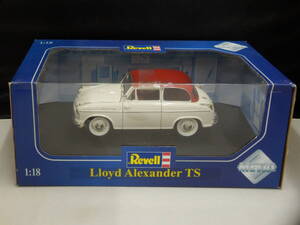 08463 レベル ロイト アレクサンダー 1/18 REVELL LIOYD ALEXANDER TS