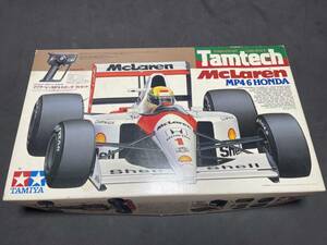 ★☆TAMIYA　タミヤ 1/14 タムテック 　マクラーレン MP４/６ホンダ　Mclaren MP4/6 フルセット　アイルトン・セナ　ゲルハルト・ベルガー