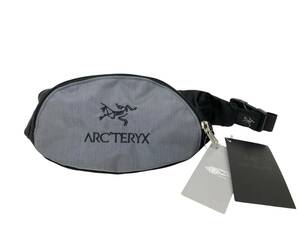 ARC’TERYX (アークテリクス) BAMS別注 URBAN FANNY アーバンファニー ショルダーバッグ ウエストバッグ 22847 グレー×ブラック/028