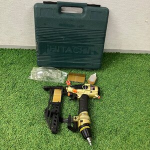 【現状品】『12-369』HITACHI 日立工機　50mm 高圧フロア用タッカ　N 5004HMF