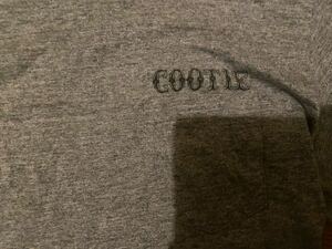 cootie 試着のみTシャツ グレー Lサイズ