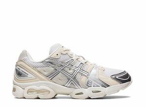 WIND AND SEA Asics Gel-Nimbus 9 "White/Pure Silver" 27.5cm 1201A801-100