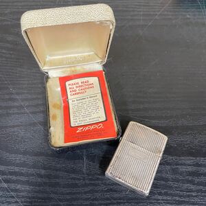 UTS972 ZIPPO ジッポー 希少 エンジンタン スターリング シルバー ライター 喫煙具 現状品