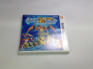 中古A★ポケモン超不思議のダンジョン★ニンテンドー3DSソフト