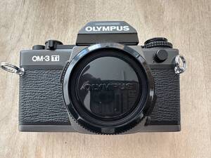 Olympus オリンパス OM-3 Ti Black チタン ブラック 35mm SLR Film Camera Body フィルムカメラ