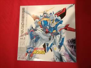 LD 機動武闘伝Gガンダムvol3中古　2枚組