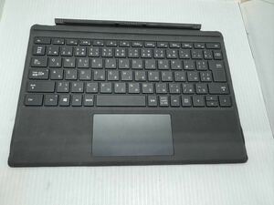 S821) Microsoft Surface Pro マイクロソフト 純正キーボード Model:1725 タイプカバー 日本語キーボード