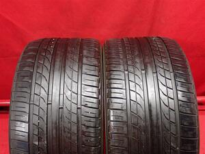 タイヤ2本 《 ヨコハマ 》 DNA エコスES300 [ 275/30R19 92W ]8分山★ n19