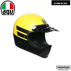 ★30％OFF★業販価格は問合せ下さい ★新品AGV　 X101 002-DUST マットY/K　Lサイズ　