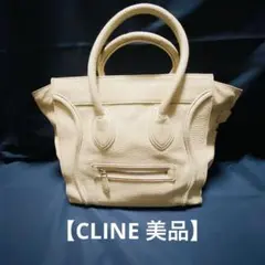 CELINE セリーヌ ラゲージ ミニ ハンドバッグ