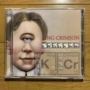 KING CRIMSON / THE ELEMENTS OF K.C. 10th DEC. 2015 ORCHARD HALL