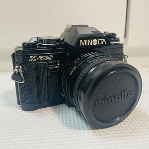 MINOLTA X-700 MC ROKKOR 50mm F1.7 一眼レフカメラ フィルカメラ レンズセット ミノルタ ロッコール