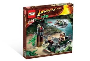 レゴ LEGO ☆ インディージョーンズ クリスタルスカル Indiana Jones ☆ 7625 リーバーチェイス River Chase ☆ 新品 ☆ 2008年発売(絶版)