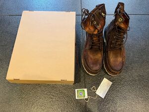 visvim ビズヴィム 泥染 grizzly boots サイズ M10 ブラウン ブーツ