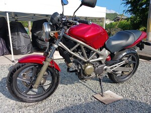 VTR250.好調.ピカピカ.始動動画