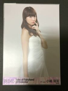 小嶋陽菜 AKB48 2015年 カレンダー Tales of Fairyland 特典 生写真 A-20