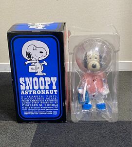 SNOOPY スヌーピー アストロノーツ メディコムトイ フィギュア 宇宙飛行士 月面着陸 復刻版