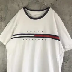 Q709古着　Tシャツ   ホワイト　90s Y2K