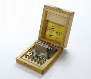 【行董】ベルジョン BERGEON No.3010 はかま締め器 時計修理工具 時計工具 時計 修理 工具 ハカマ締め器 スイス製 C919 XX000ABZ91