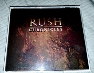 ★☆Rush Chronicles ラッシュ　クロニクルズ 2CD　日本盤　国内盤☆★2f