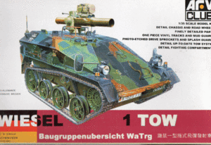 AFV CLUB　1/35スケール　ドイツ”ヴィーセル1－TOW”　NATO 