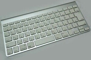 ■動作確認済■ Apple A1314 キーボード　Bluetooth　Wireless Keyboard　ワイヤレスキーボード