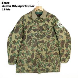 SEARS HUNTING JACKET 1970s 304162 Vintage シアーズ ハンティングジャケット ハンターカモ 1970年代 ヴィンテージ ストアブランド