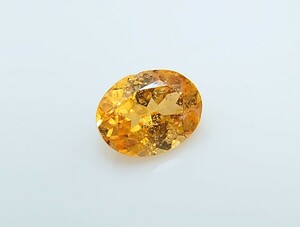 スペサルタイトガーネット　0.47ct ルース　微細なカケ（LA-6849）