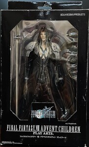 FINAL FANTASY VII ADVENT CHILDREN PLAY ARTS セフィロス