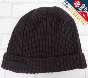 1H6509【クリックポスト対応】jun hashimoto KNIT CAP 1132220004 ジュンハシモト ニットキャップ